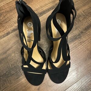 Stylish Black Women's Heels